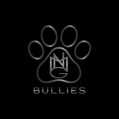 NMG Bullies paw logo